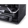Obudowa Jonsplus MATX Uchwyt Case Z20 - czarny